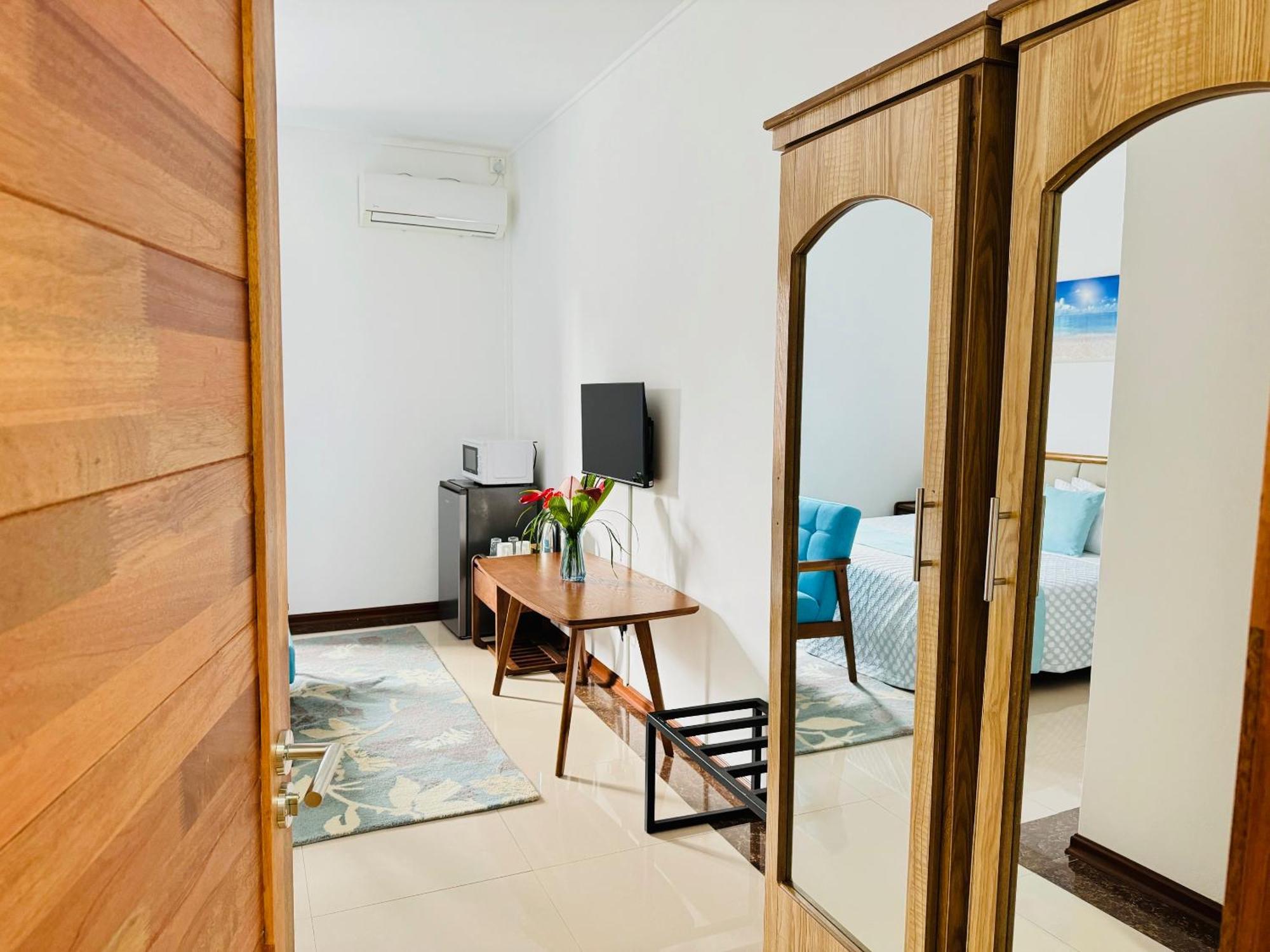 Residence Le Point Choisy Pointe aux Canonniers Exterior foto